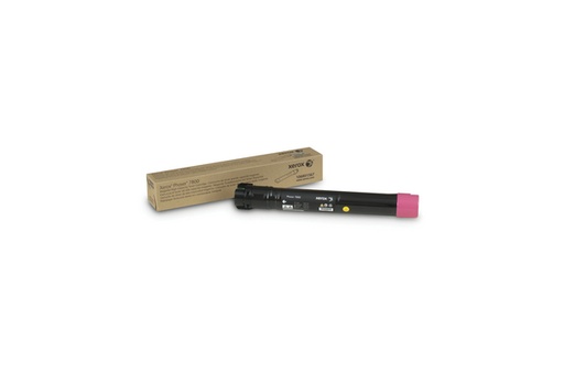[106R01567] Xerox Genuine Phaser 7800 Magenta Toner Cartridge (17,200 pages) - 106R01567