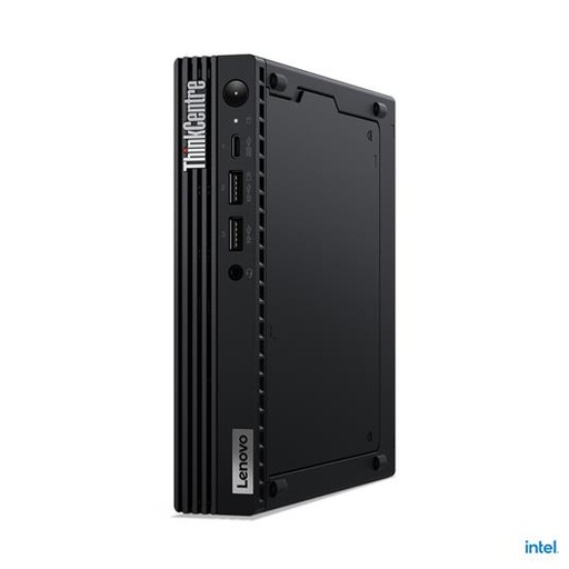 [11YU000HUK] Lenovo ThinkCentre M70q Gen 3 i5-12400T mini PC Intel® Core™ i5 8 GB DDR4-SDRAM 256 GB SSD Windows 11 Pro Black