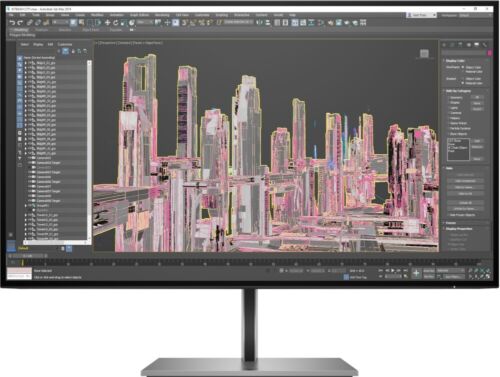 [1B9X2AA#ABU] HP Z27u G3 68.6 cm (27") 2560 x 1440 pixels 2K Ultra HD LED Black