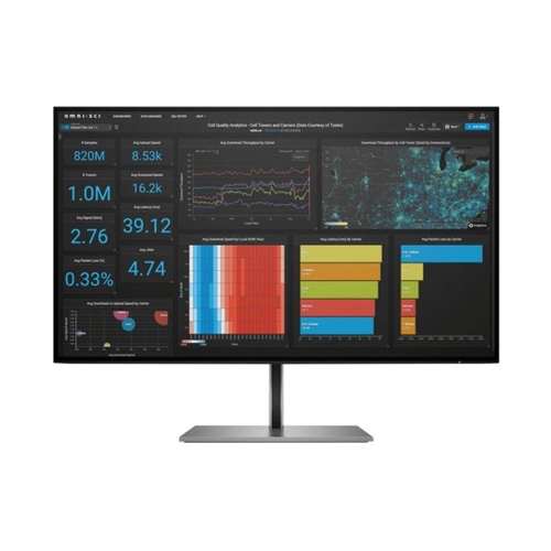 [1C4Z7AT#ABU] HP Z27q G3 QHD 68.6 cm (27") 2560 x 1440 pixels Quad HD Silver