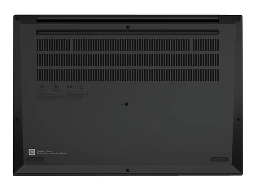 [20Y30011UK] Lenovo ThinkPad P1 Gen 4 i7-11850H Mobile workstation 40.6 cm (16") WQXGA Intel® Core™ i7 16 GB DDR4-SDRAM 512 GB SSD NVIDIA RTX A2000 Wi-Fi 6 (802.11ax) Windows 10 Pro Black