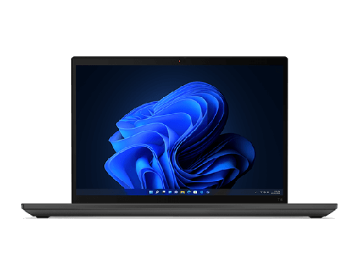[21AH002WUK] Lenovo ThinkPad T14 i5-1235U Notebook 35.6 cm (14") WUXGA Intel® Core™ i5 8 GB DDR4-SDRAM 256 GB SSD Wi-Fi 6E (802.11ax) Windows 11 Pro Black