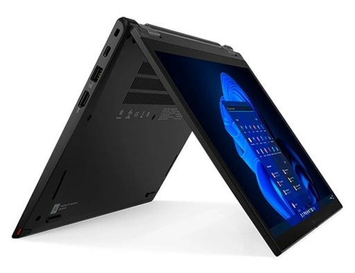 [21B50020UK] Lenovo ThinkPad L13 Yoga Gen 3 (Intel) i5-1235U Hybrid (2-in-1) 33.8 cm (13.3") Touchscreen WUXGA Intel® Core™ i5 8 GB DDR4-SDRAM 256 GB SSD Wi-Fi 6 (802.11ax) Windows 11 Pro Black