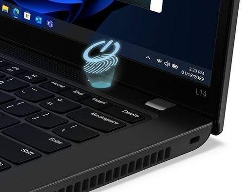 [21C1002VUK] Lenovo ThinkPad L14 Gen 3 (Intel) i7-1255U Notebook 35.6 cm (14") Full HD Intel® Core™ i7 16 GB DDR4-SDRAM 512 GB SSD Wi-Fi 6 (802.11ax) Windows 11 Pro Black