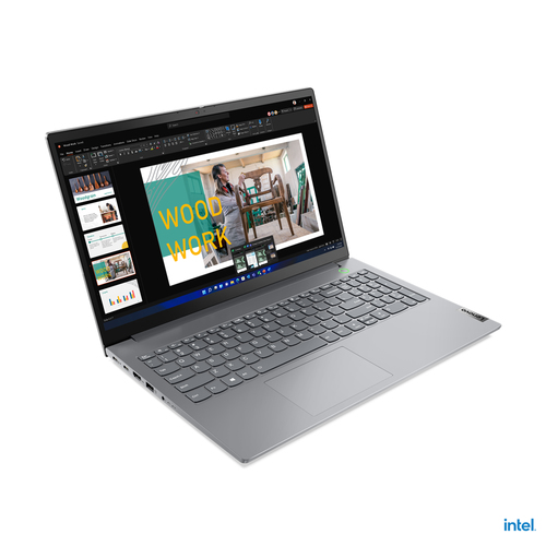 [21DJ000CUK] Lenovo ThinkBook 15 G4 IAP i5-1235U Notebook 39.6 cm (15.6") Full HD Intel® Core™ i5 8 GB DDR4-SDRAM 256 GB SSD Wi-Fi 6 (802.11ax) Windows 11 Pro Grey