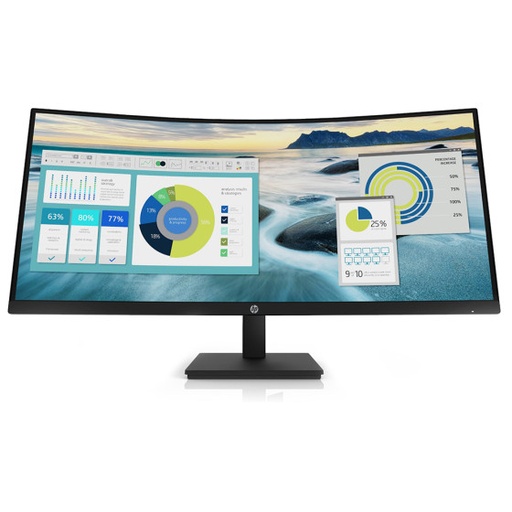 [21Y56AT#ABU] HP P34hc G4 86.4 cm (34") 3440 x 1440 pixels Quad HD LED Black