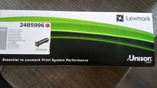 [24B5996] Lexmark 24B5996 toner cartridge 1 pc(s) Original Magenta