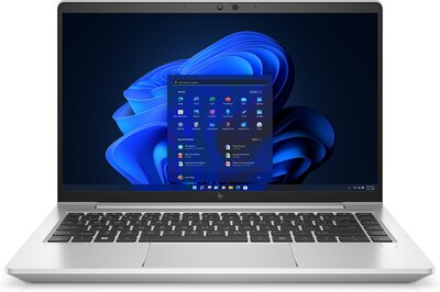 [5Y4G3EA#ABU] HP EliteBook 640 14 inch G9 i5-1235U Notebook 35.6 cm (14") Full HD Intel® Core™ i5 8 GB DDR4-SDRAM 256 GB SSD Wi-Fi 6E (802.11ax) Windows 11 Pro Silver