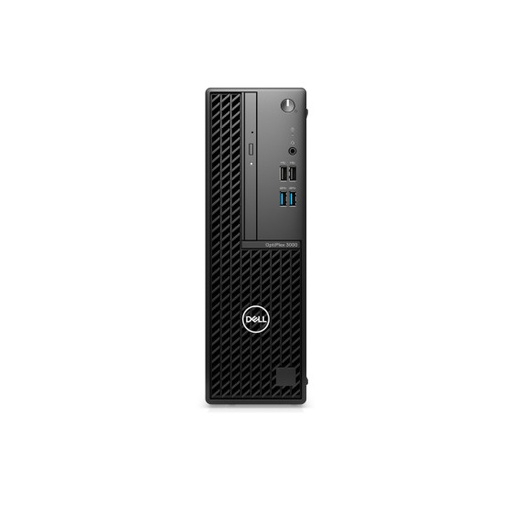 [6HKM9] DELL OptiPlex 3000 i3-12100 SFF Intel® Core™ i3 8 GB DDR4-SDRAM 256 GB SSD Windows 10 Pro PC Black