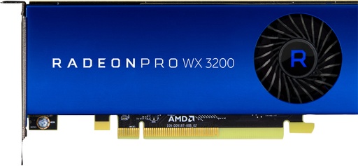 [6YT68AA] HP AMD Radeon Pro WX 3200 4GB (4)mDP GFX