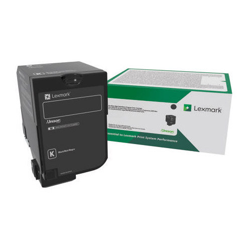 [74C2HKE] Lexmark 74C2HKE toner cartridge 1 pc(s) Original Black