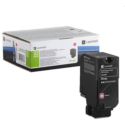 [74C2HM0] Lexmark 74C2HM0 toner cartridge 1 pc(s) Original Magenta