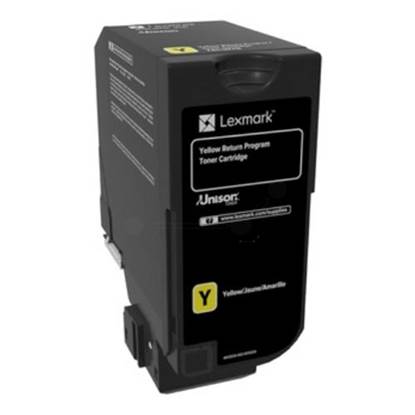 [74C2HY0] Lexmark 74C2HY0 toner cartridge 1 pc(s) Original Yellow