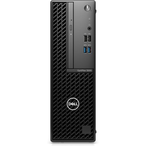 [7G5JM] DELL OptiPlex 3000 i5-12500 SFF Intel® Core™ i5 8 GB DDR4-SDRAM 256 GB SSD Windows 10 Pro PC Black
