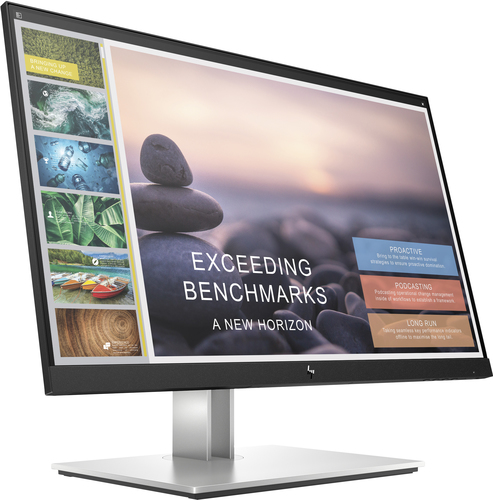 [9VH85AA#ABU] HP E-Series E24t G4 60.5 cm (23.8") 1920 x 1080 pixels Full HD LCD Black, Silver
