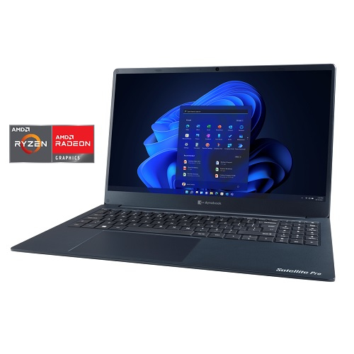 [A1PYU13E116A] Dynabook Satellite Pro C50D-B-115 5600U Notebook 15.6" Full HD AMD Ryzen™ 5 8 GB DDR4-SDRAM 256 GB SSD Wi-Fi 5 (802.11ac) Windows 10 Pro Blue