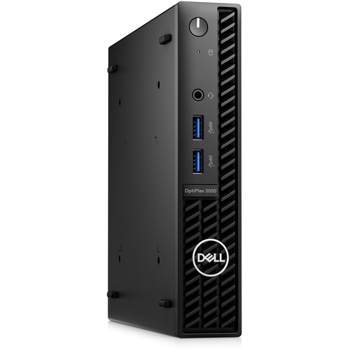 [C30RM] DELL OptiPlex 3000 i5-12500T MFF Intel® Core™ i5 8 GB DDR4-SDRAM 256 GB SSD Windows 10 Pro Mini PC Black