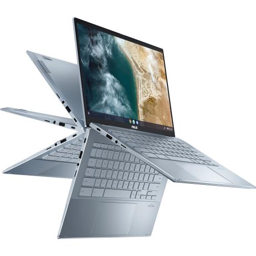 [CB5400FMAAI0197] ASUS CB5400FMA-AI0197 notebook i7-1160G7 Chromebook 35.6 cm (14") Touchscreen Full HD Intel® Core™ i7 8 GB LPDDR4x-SDRAM 512 GB SSD Wi-Fi 6 (802.11ax) ChromeOS Blue