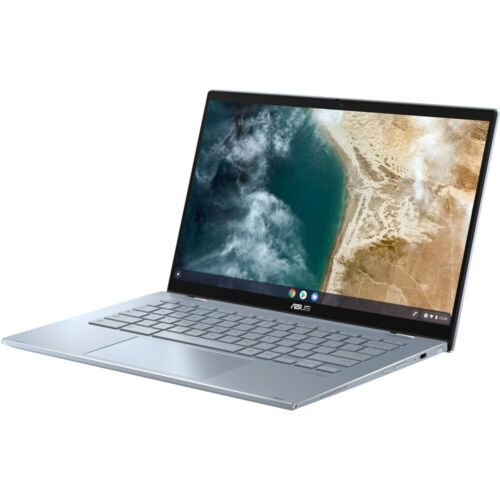 [CX5400FMAAI0112] ASUS Chromebook Flip CX5 CX5400FMA-AI0112 i7-1160G7 35.6 cm (14") Touchscreen Full HD Intel® Core™ i7 8 GB LPDDR4x-SDRAM 512 GB SSD Wi-Fi 6 (802.11ax) ChromeOS Blue