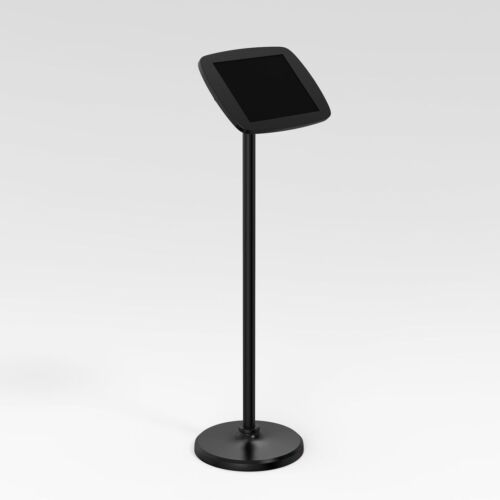 [FS-B4-SP6-MG] Bouncepad Floorstanding | Microsoft Surface Pro 4/5/6/7 (2015 - 2019) | Black | Exposed Front Camera and Home Button |