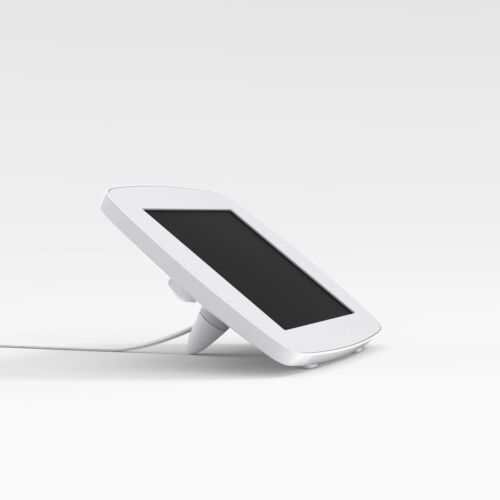 [FS-B4-TE1-MD] Bouncepad Lounge | Samsung Galaxy Tab E 9.6 (2015) | White | Covered Front Camera and Home Button |