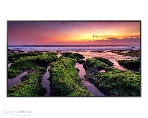 [LH50QBBEBGCXEN] Samsung QB50B Digital signage flat panel 127 cm (50") VA Wi-Fi 350 cd/m² 4K Ultra HD Black Tizen 6.5 16/7