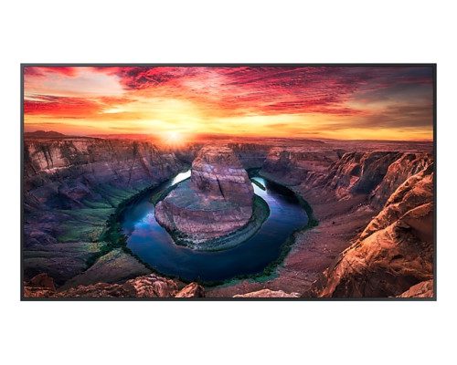 [LH50QMBEBGCXEN] Samsung QM50B Digital signage flat panel 127 cm (50") VA Wi-Fi 500 cd/m² 4K Ultra HD Black Tizen 6.5 24/7