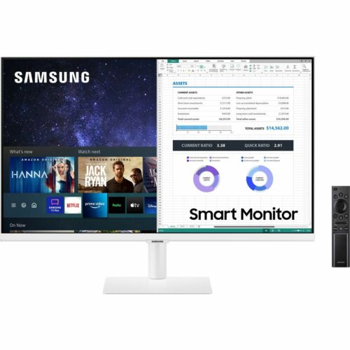 [LS32AM501NUXXU] Samsung LS32AM501NU 81.3 cm (32") 1920 x 1080 pixels Full HD White