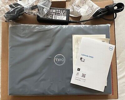 [R29KV] DELL Latitude 3420 i5-1135G7 Notebook 35.6 cm (14") Full HD Intel® Core™ i5 8 GB DDR4-SDRAM 256 GB SSD Wi-Fi 6 (802.11ax) Windows 10 Pro Grey