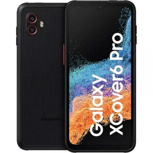 [SM-G736BZKDEEB] Samsung Galaxy Xcover6 Pro 16.8 cm (6.6") Hybrid Dual SIM 5G USB Type-C 6 GB 128 GB 4050 mAh Black