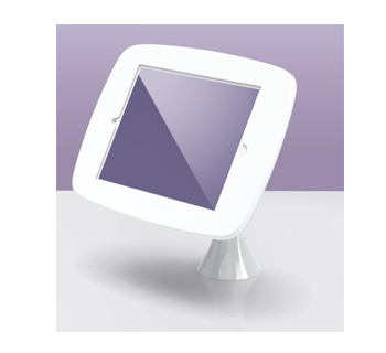 [SM-R3S1-W1-AR2] Bouncepad Sumo | Apple iPad Air 2nd Gen 9.7 (2014) | White | Covered Front Camera and Home Button | Rotate 270 / Switch On |