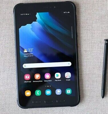 [SM-T575NZKAEEA] Samsung Galaxy Tab Active3 SM-T575N 4G LTE-TDD & LTE-FDD 64 GB 20.3 cm (8") Samsung Exynos 4 GB Wi-Fi 6 (802.11ax) Android 10 Black