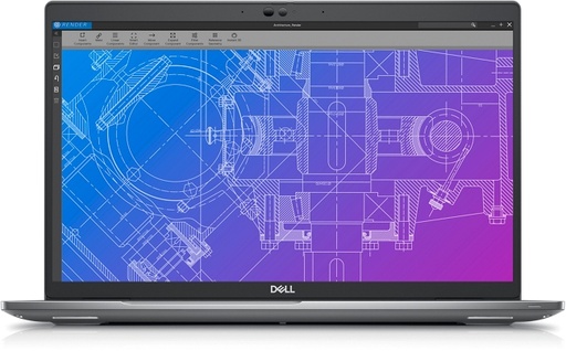 [W129J] DELL Precision 3570 i7-1255U Mobile workstation 39.6 cm (15.6") Full HD Intel® Core™ i7 16 GB DDR5-SDRAM 512 GB SSD NVIDIA Quadro T550 Wi-Fi 6E (802.11ax) Windows 10 Pro Grey