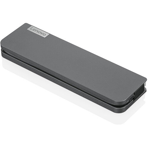 [40AN0135UK] Lenovo 40AN0135UK notebook dock/port replicator Wired Thunderbolt 3 Black
